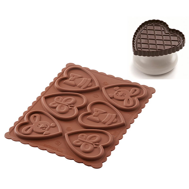 

Форма для печенья Silikomart Easter, Коричневый