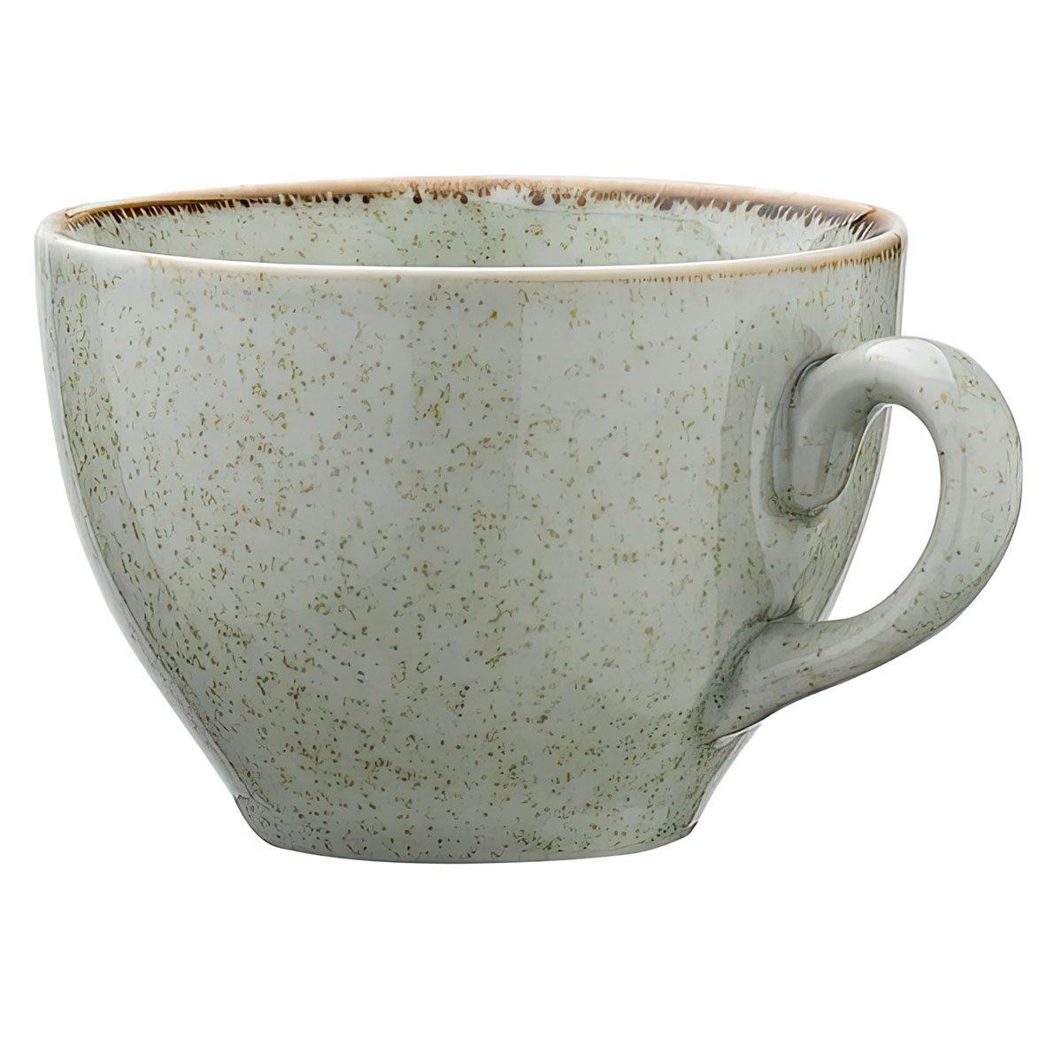 Чашка Kutahya Pearl Lima, зеленый сковорода fissman pearl 24 см