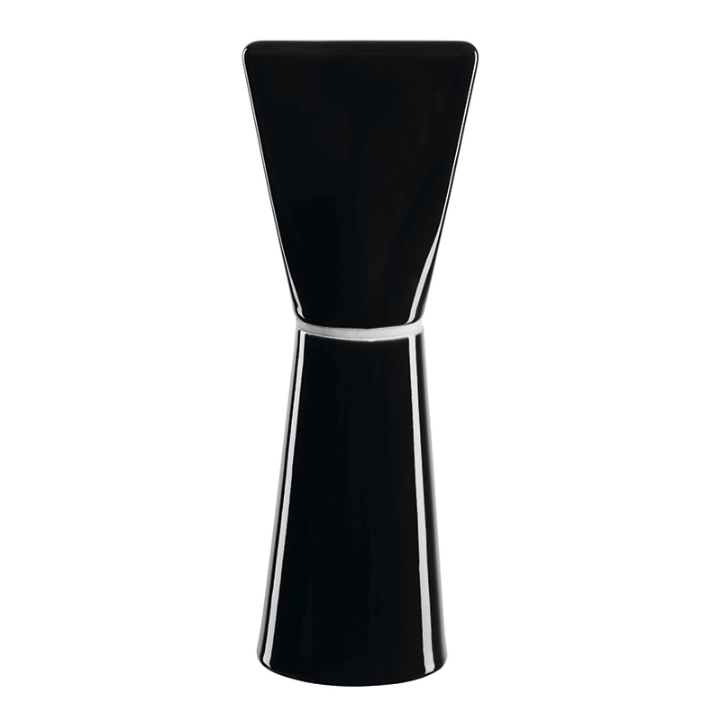 Мельница для соли и перца Asa Selection Black & White 23,2см, цвет черный