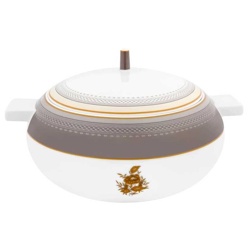 

Супница Vista Alegre Heritage 3,9л, Белый;серый