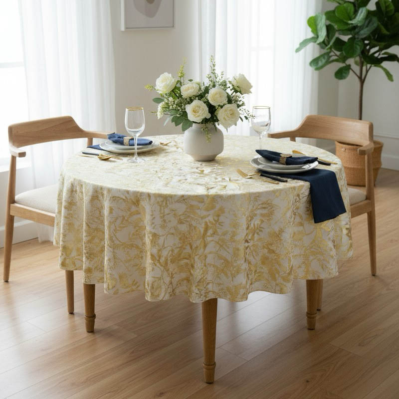 

Скатерть круглая Andrea Fontebasso Versaille 170см