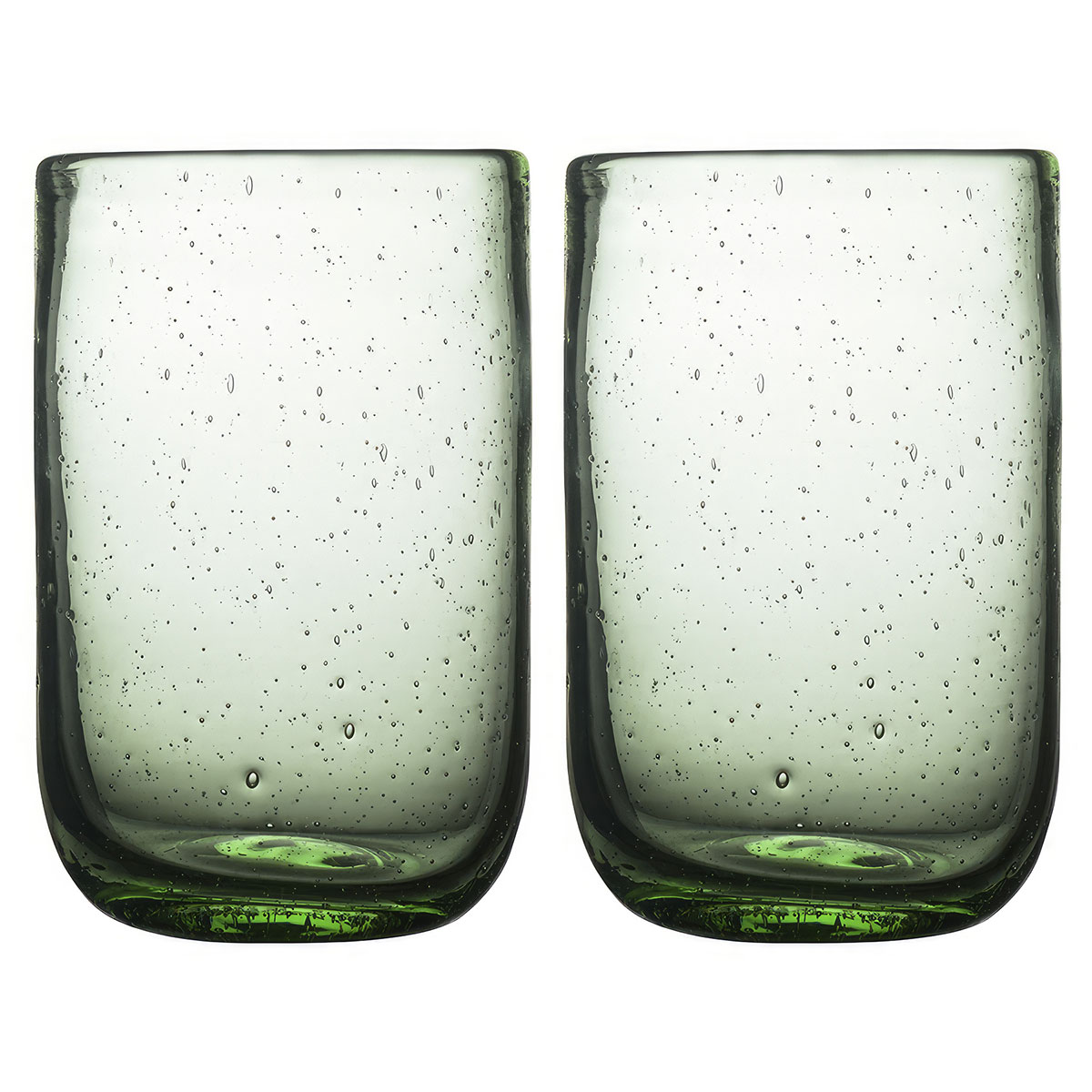 Набор стаканов Liberty Jones Flowi 2шт, цвет зеленый декор kerlife liberty champagne lustro 25 1x70 9 см