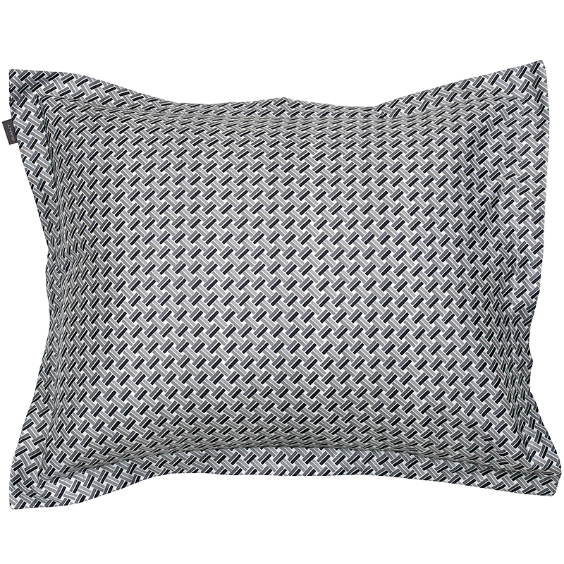 

Наволочка Gant Home COMO 50x70см, цвет антрацит