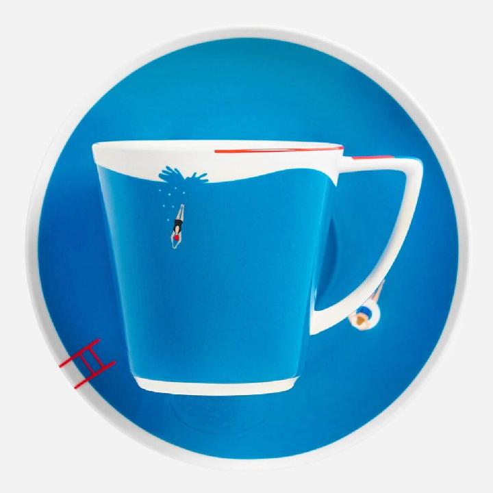 Чайная пара Domique Poolish