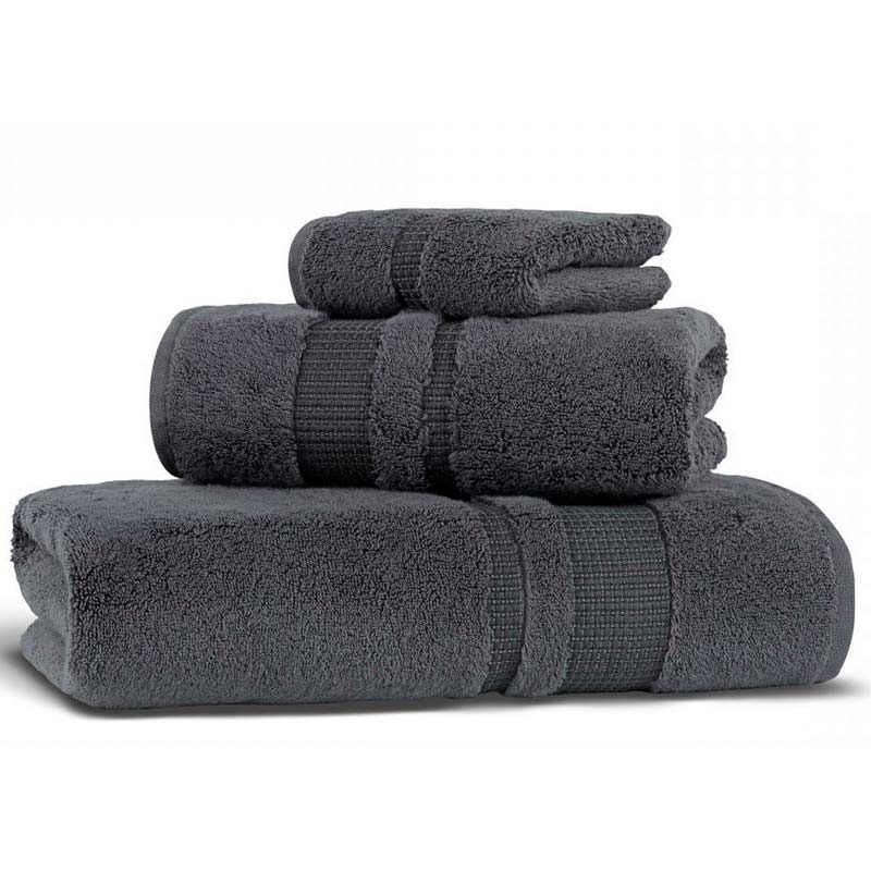 

Полотенце Hamam Pera 30x40см, антрацит