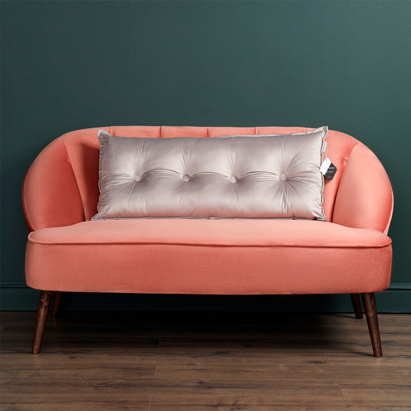 

Подушка декоративная Sofi de Marko Вивиан, цвет светло-серый