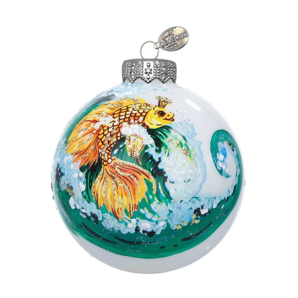 

Шар Коломеев Золотая рыбка