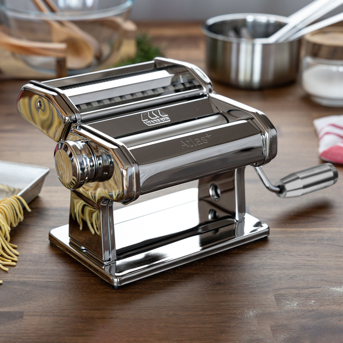 

Лапшерезка ручная Marcato Design Atlas plus 150