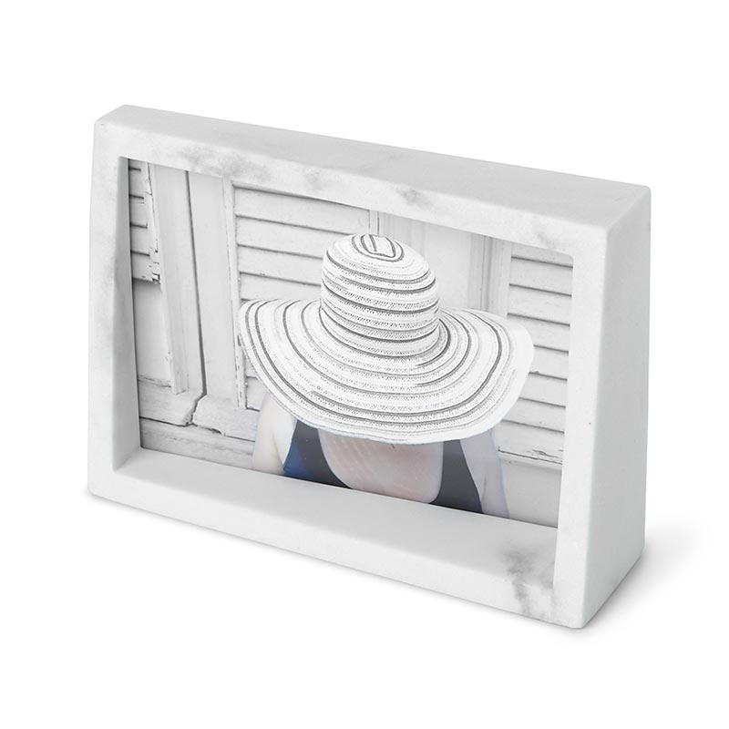 

Фоторамка Umbra Edge 10x15см, Мраморный