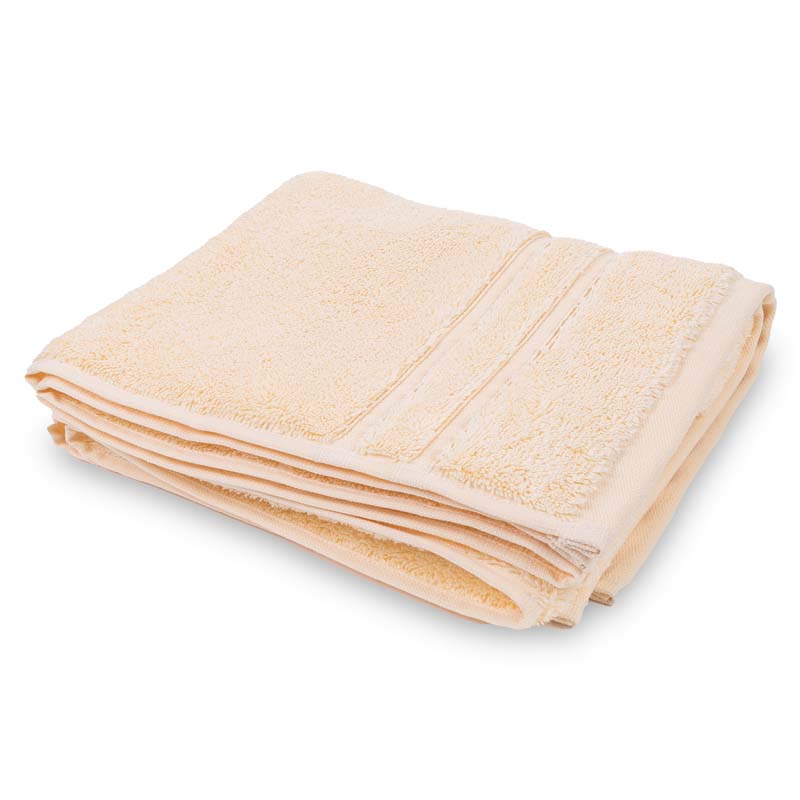 Полотенце махровое Pappel Cirrus/S 50x100, цвет бежевый полотенце махровое pappel cirrus s 30x50 экрю