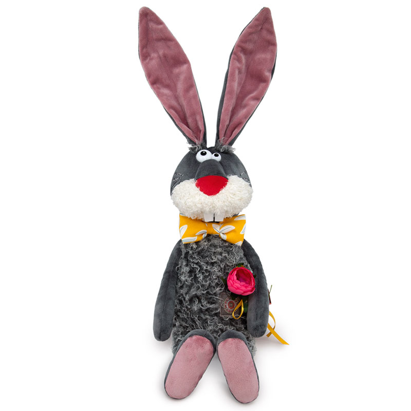 

Мягкая игрушка BUDI BASA Collection Еремей, Серый