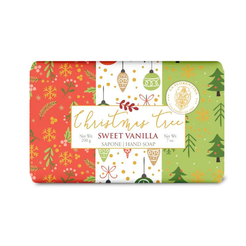Мыло La Florentina XMAS Волшебная Ваниль