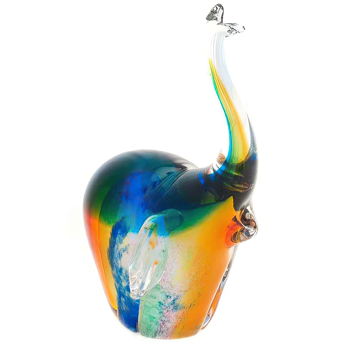 Фигурка Art Glass Слоненок Art Glass ZB3339-AG, цвет разноцветный - фото 1