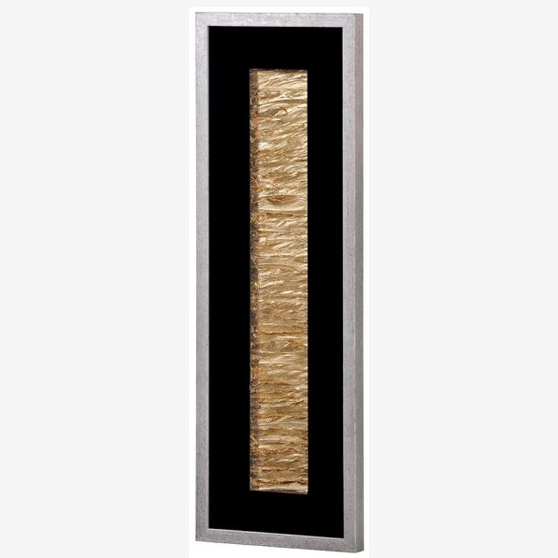 

Панно Mart Gallery Переливы 2, Черный