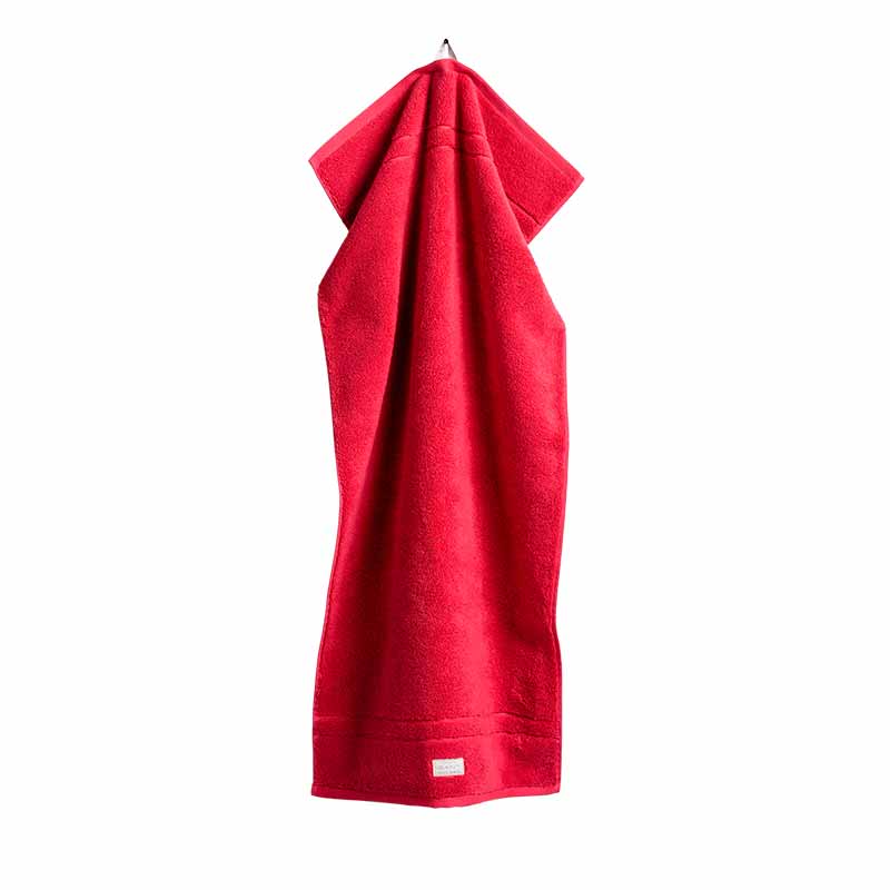 

Полотенце махровое Gant Home Organic Premium 50x100см, цвет розовый