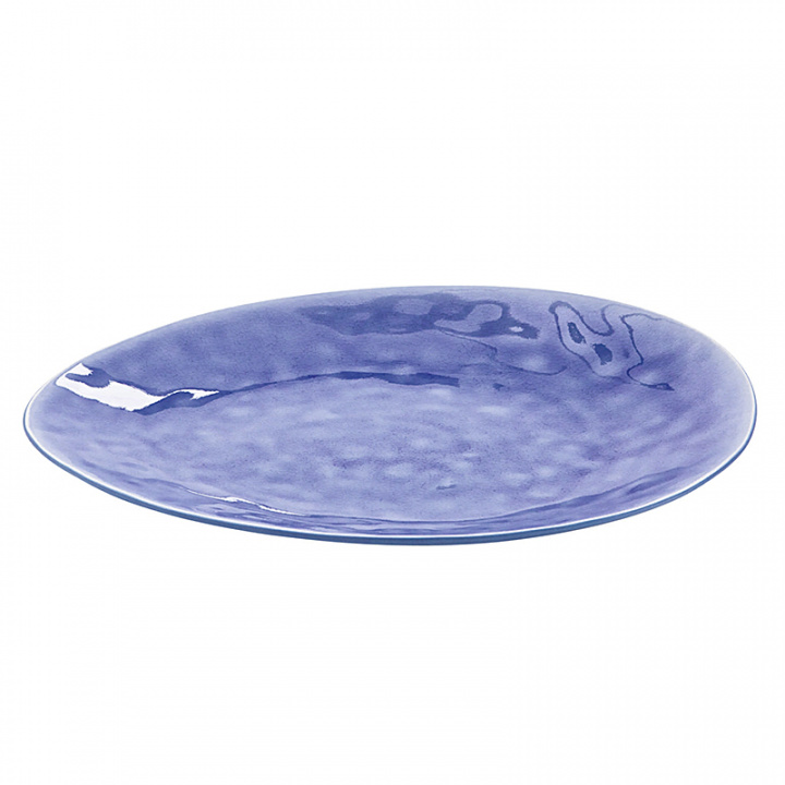 Блюдо Asa Selection Alaplage 34x28см, цвет лазурный глина кембрийская 1 л голубой