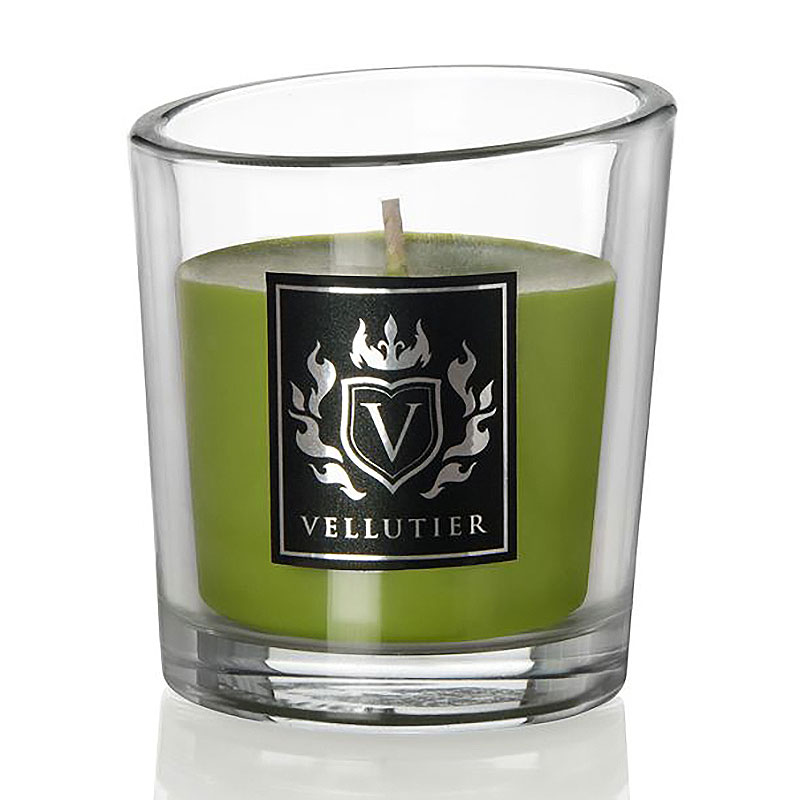 Свеча ароматическая Vellutier Ancient Oakwoods 90гр Vellutier V63021, цвет зеленый - фото 2