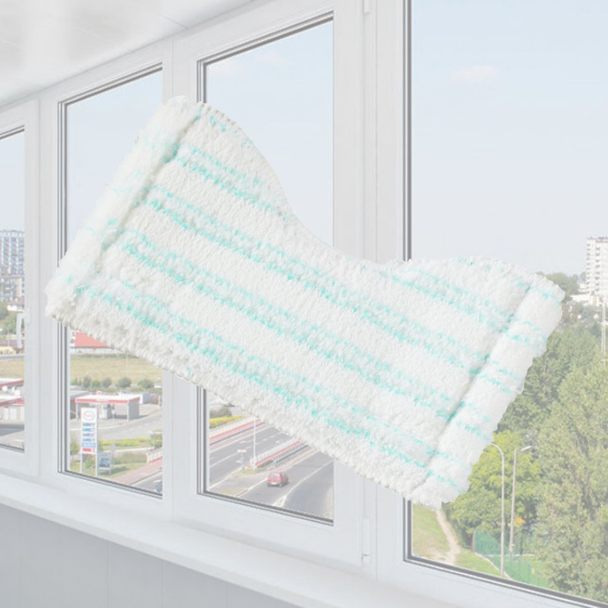 

Насадка для швабры Leifheit Bath Cleaner micro duo