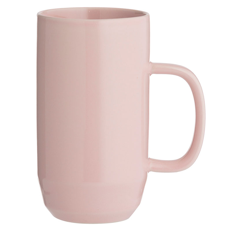 Чашка для латте Typhoon Cafe Concept, цвет розовый