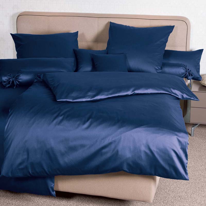 Комплект постельного белья 2-спальный Janine Colors синий