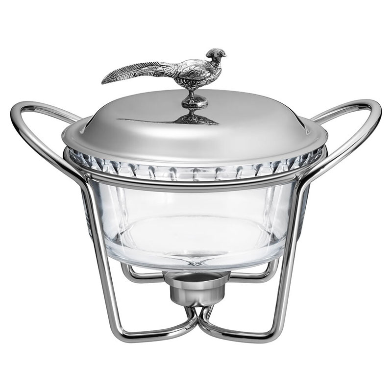 Блюдо с подогревом Lefard Охота