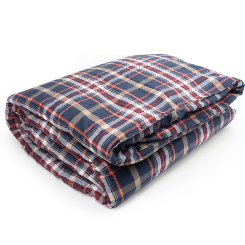 Пододеяльник 2-спальный Gant Home Oxford Check 200x200см Gant Home 851024703/410/200200, цвет красный