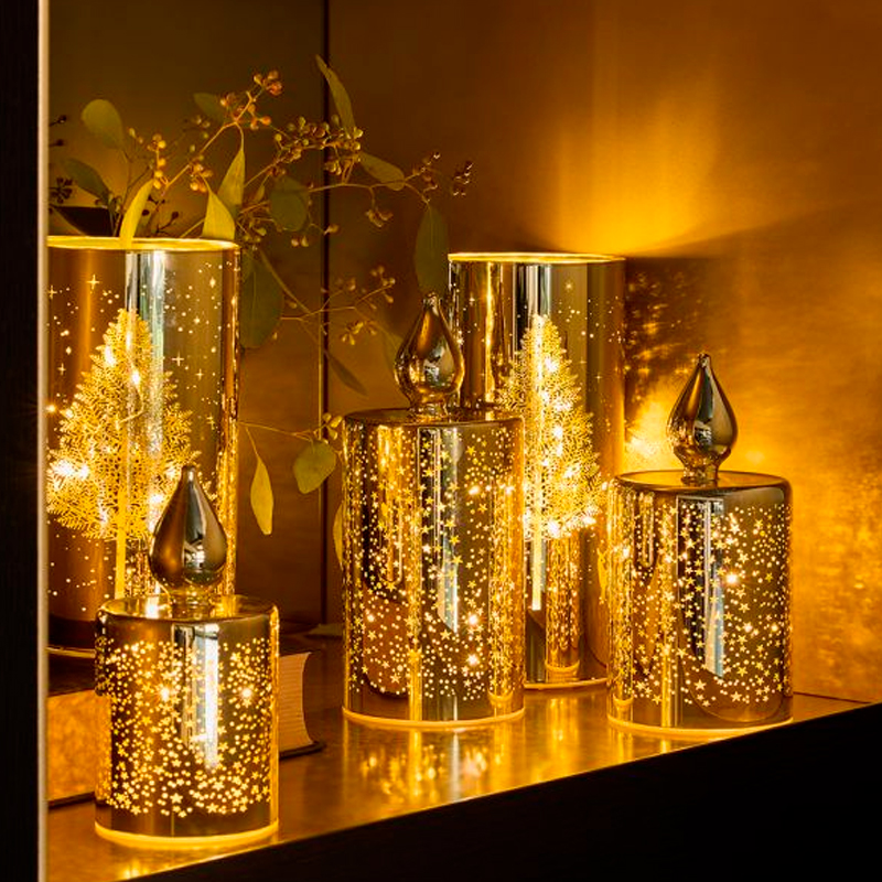 

Свеча LED Andrea Fontebasso Stardust 18см