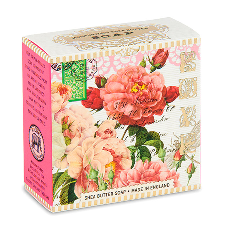 Мыло Michel Design Works Роза мыло в подарочной коробке michel design works мёд и клевер
