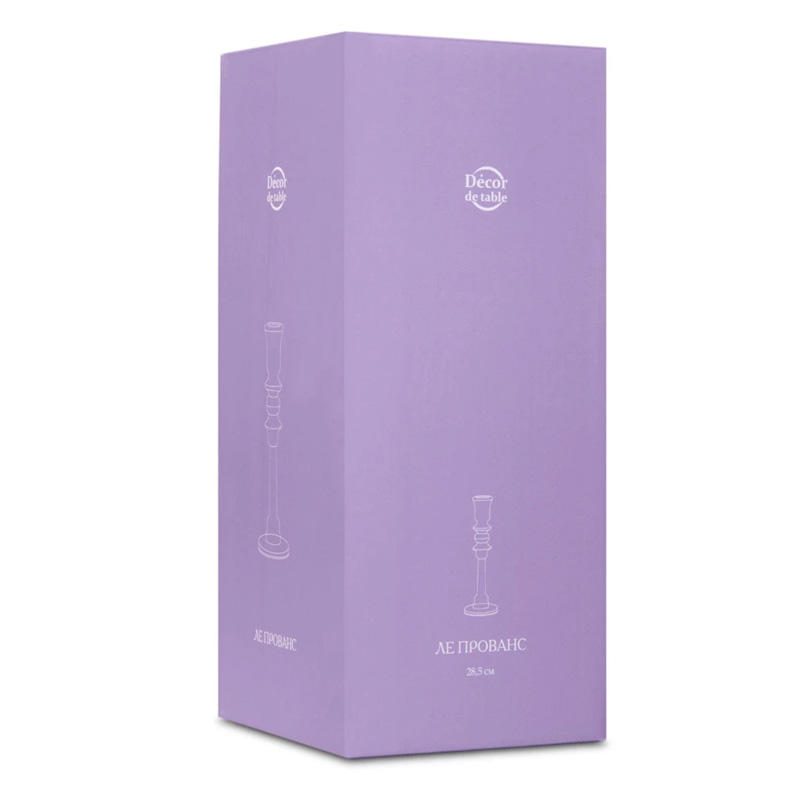 

Подсвечник Decor de table Прованс 23см