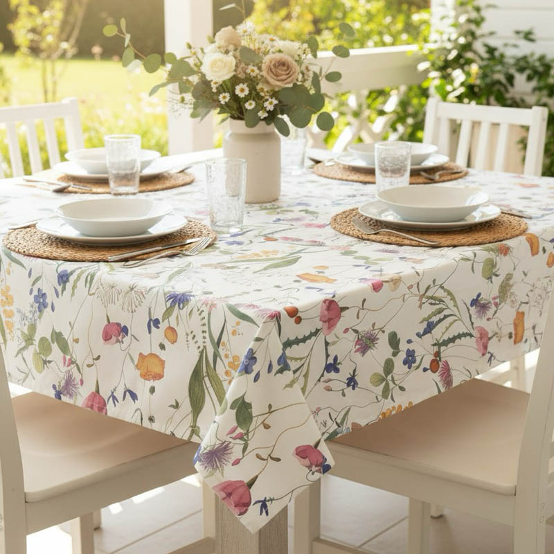 

Скатерть Andrea Fontebasso Flora 140х240см