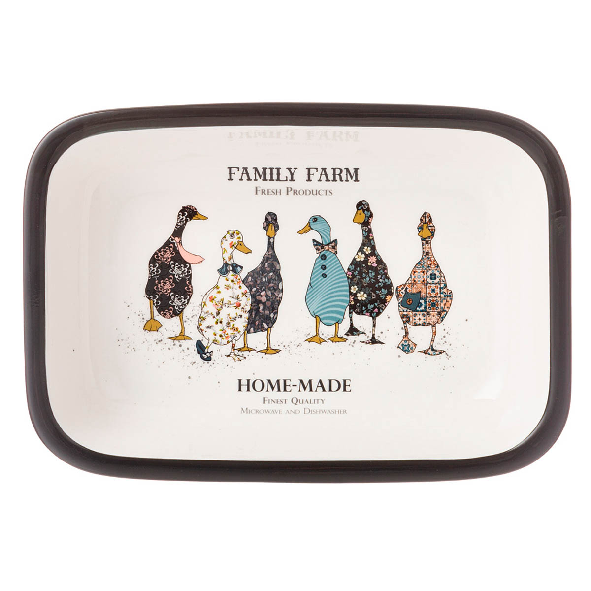 

Блюдо Lefard Family Farm прямоугольное 800мл 24x16x5см