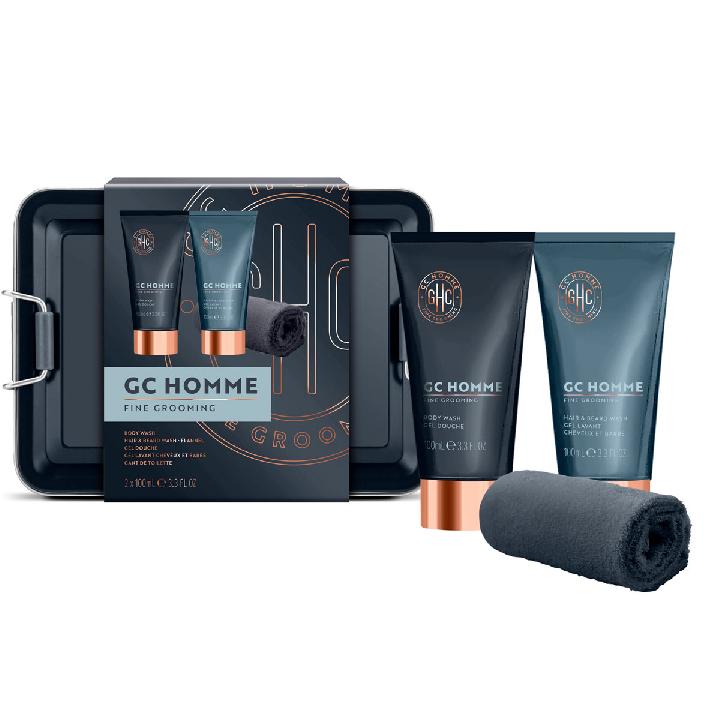 Подарочный набор The Luxury Bathing Company В путешествие! Черный перец и мандарин