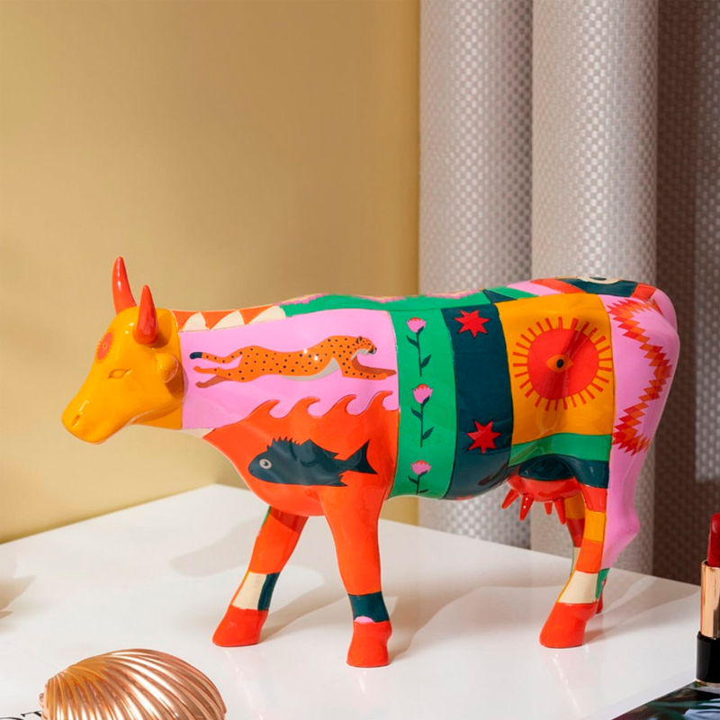 

Коллекционная корова CowParade South Africow