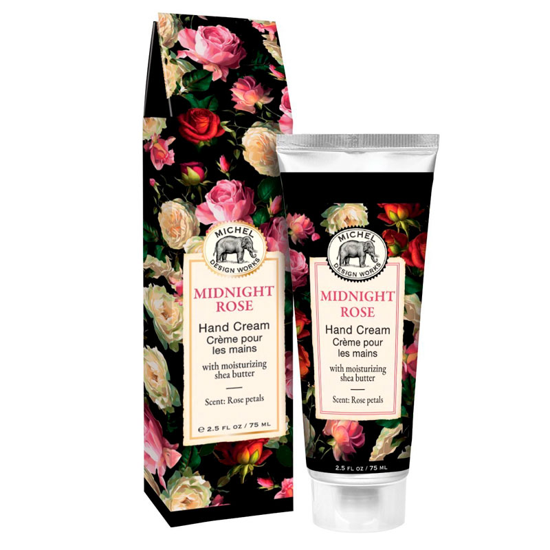

Крем для рук Michel Design Works Полуночная роза