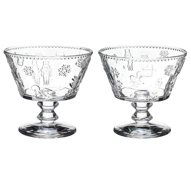 

Набор креманок Lefard Щелкунчик 280мл, 2шт