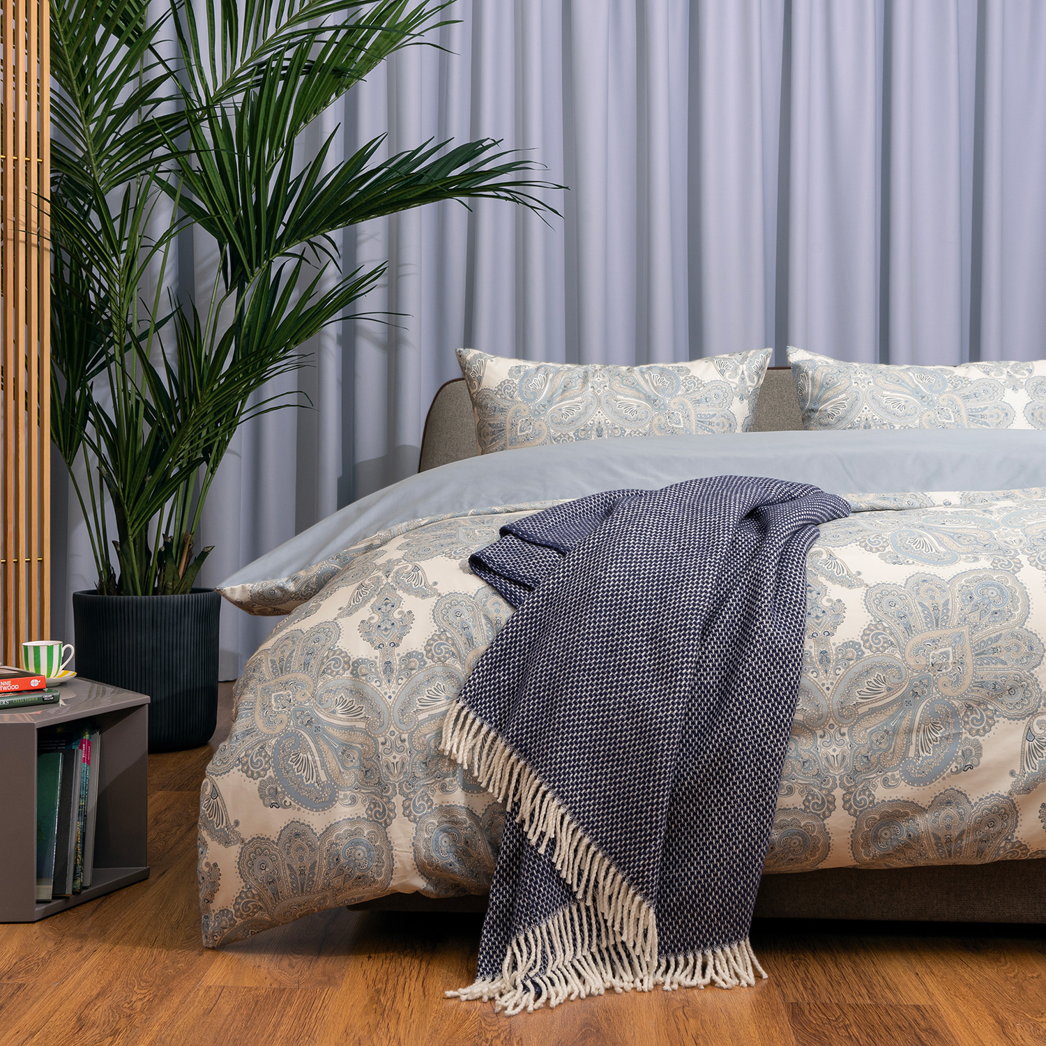 

Комплект постельного белья евро Lameirinho Navarro