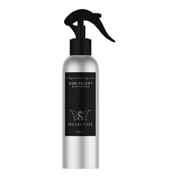 Спрей парфюмированный Sellection Sellection professional aroma Oud velvet, 200мл