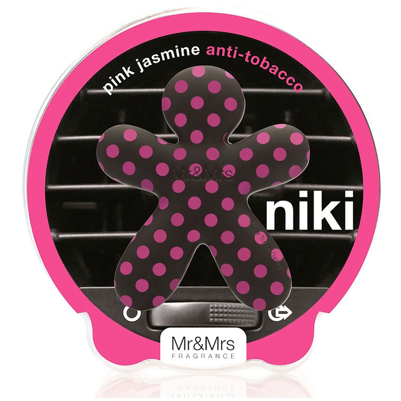 Ароматизатор автомобильный Mr&Mrs Fragrance Niki fashion Антитабак