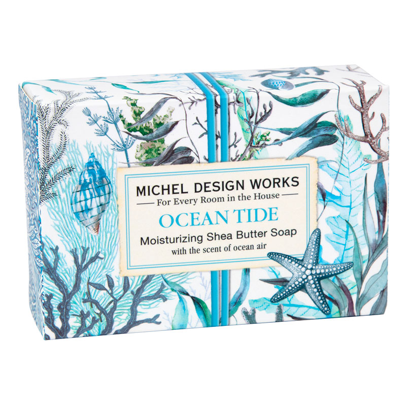Мыло в подарочной коробке Michel Design Works Океанский прилив мыло в подарочной коробке michel design works загородная жизнь