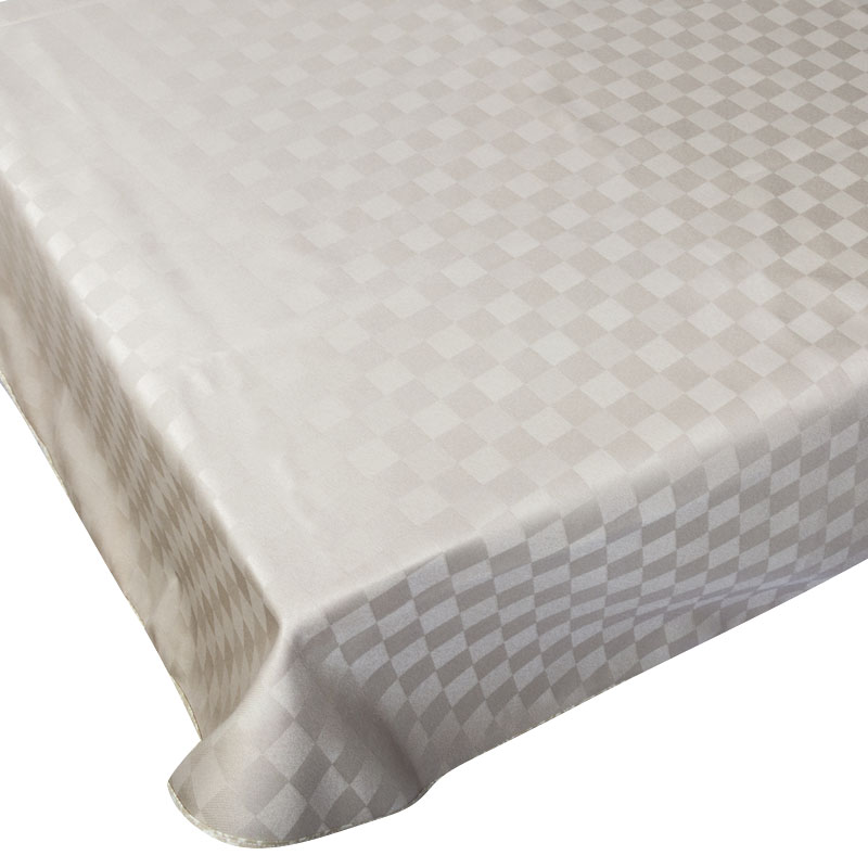 

Скатерть Gemitex Damina 140x240cм, цвет бежевый