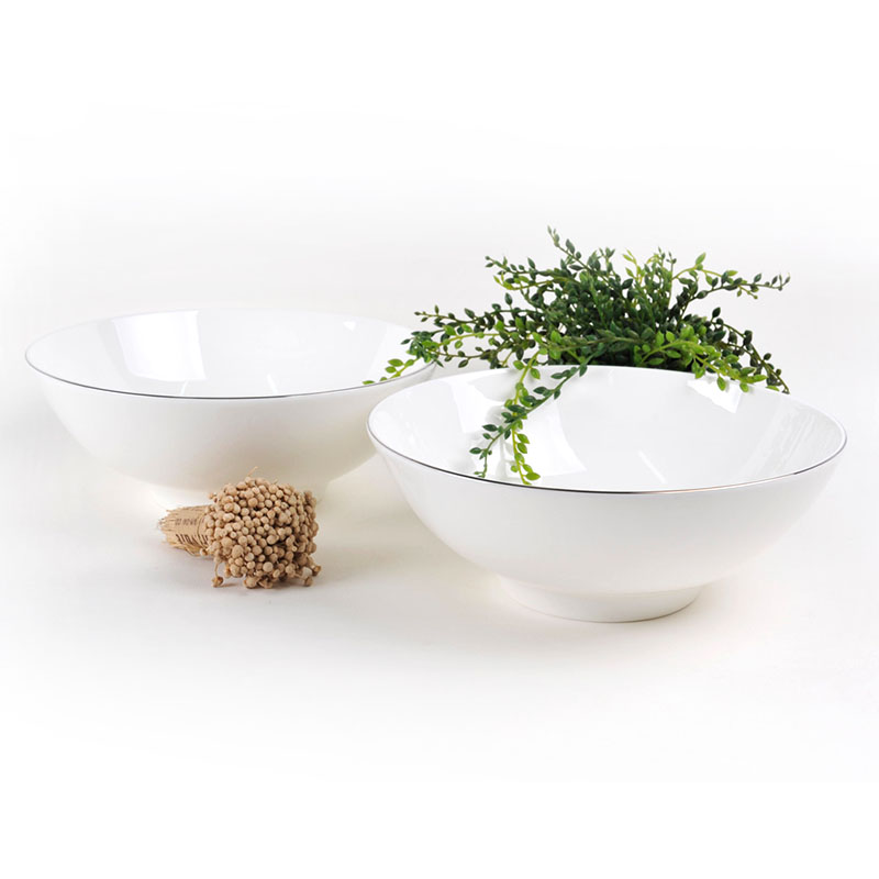 

Салатник Top Art Studio Шер, 23 см., Белый