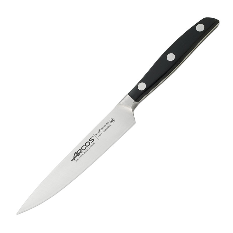 Нож для нарезки овощей и фруктов Arcos Manhattan нож для чистки arcos manhattan