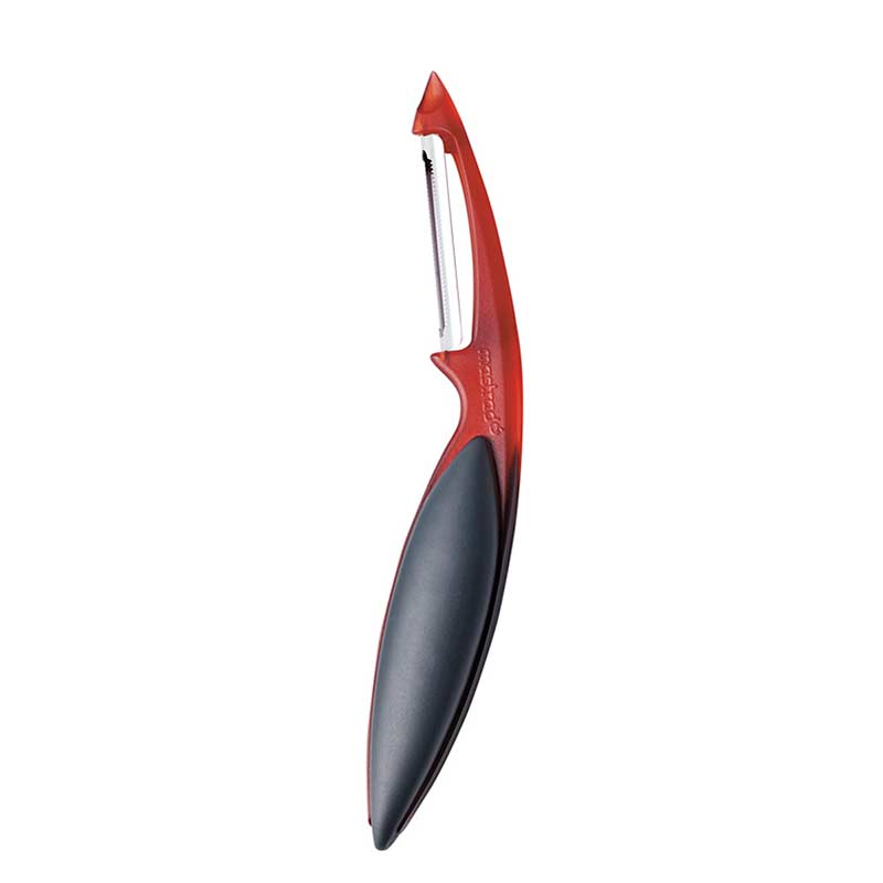 Нож для чистки овощей для тонких кожиц Mastrad Elios Plus, красный Mastrad F20565