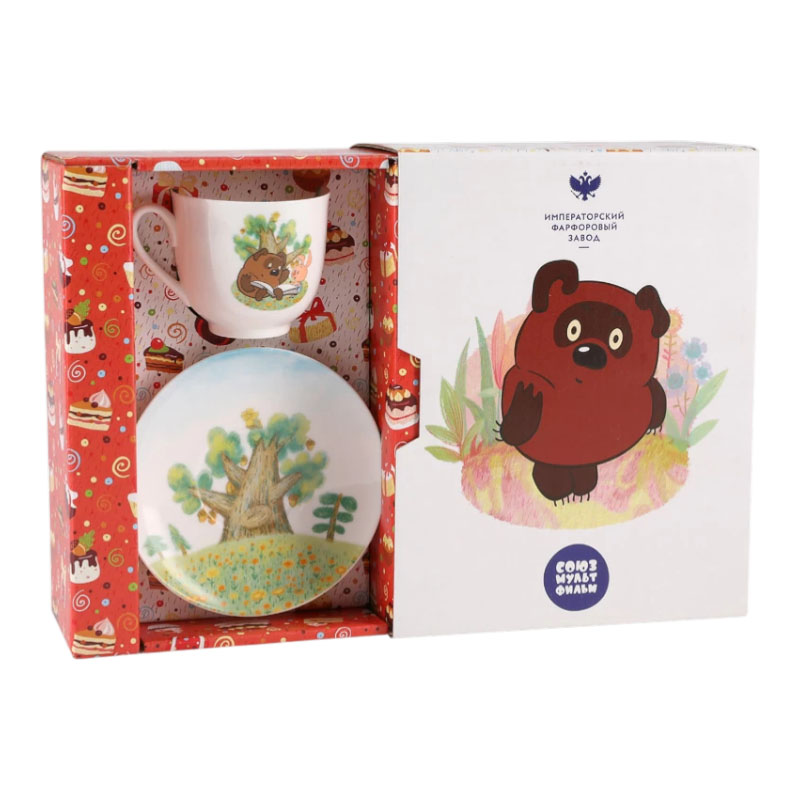 

Кофейная пара Императорский фарфоровый завод Винни-Пух