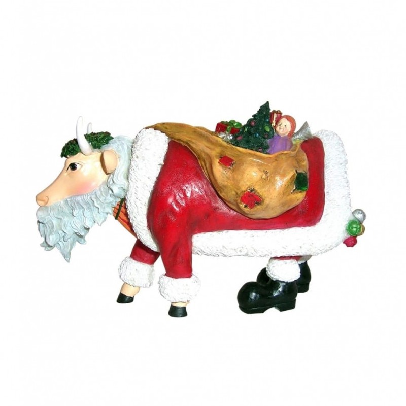 Корова коллекционная CowParade Russia Father X-mas