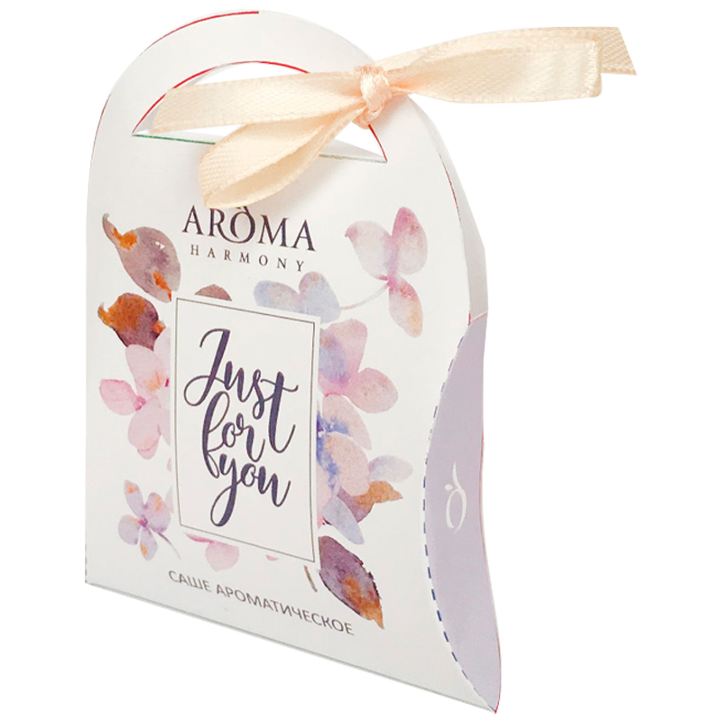 

Саше аромтическое AromaHarmony Just for You Весенние цветы, 10гр, Белый