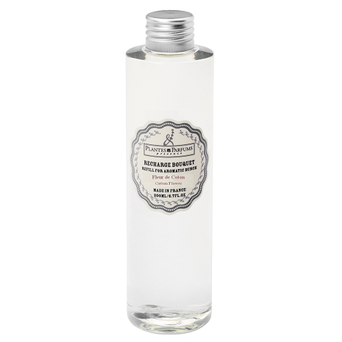 

Аромат для диффузора Plantes et Parfums provence Цветок хлопка, 200мл, Многоцветие
