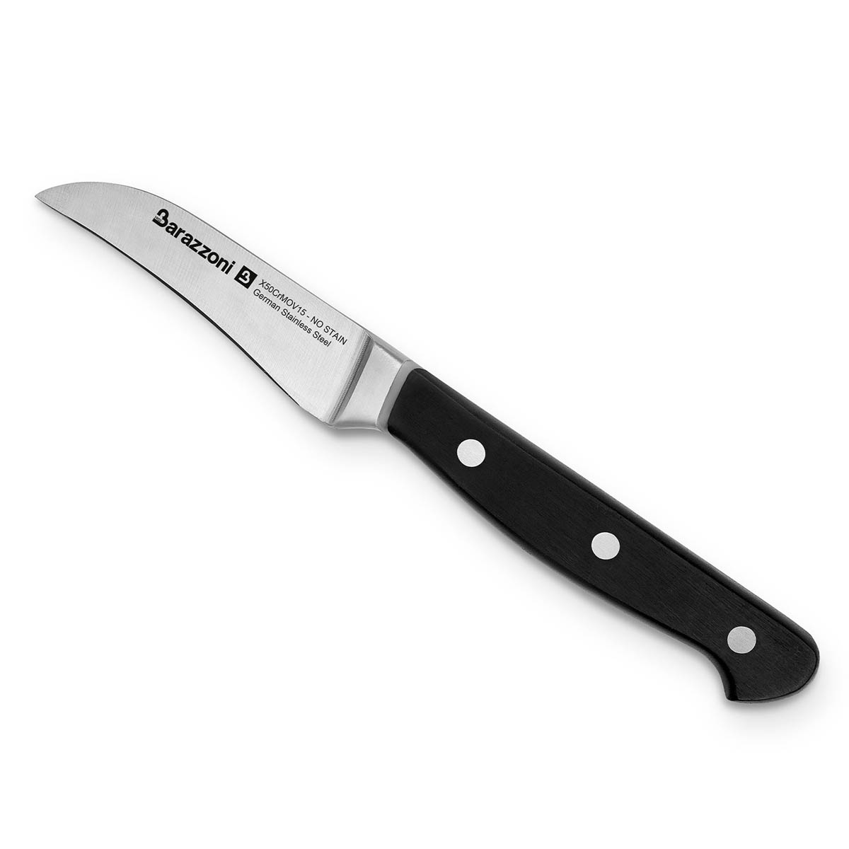 Нож для чистки овощей изогнутый Barazzoni нож для чистки овощей компактный 3 лезв gt 8669 yp