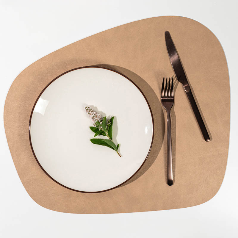 

Салфетка подстановочная трапеция Vero, цвет песочный