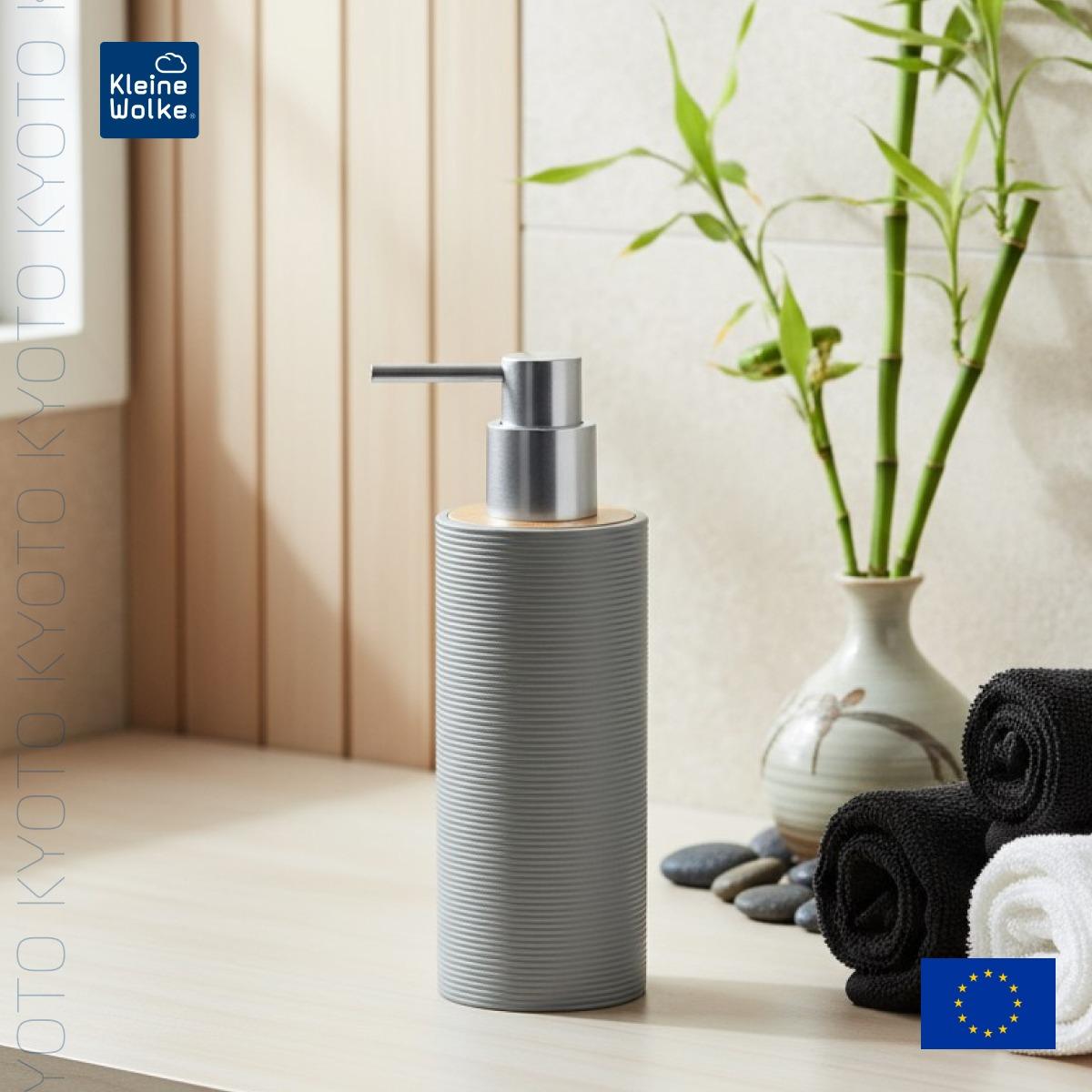 

Дозатор для жидкого мыла Kleine Wolke Kyoto Platinum